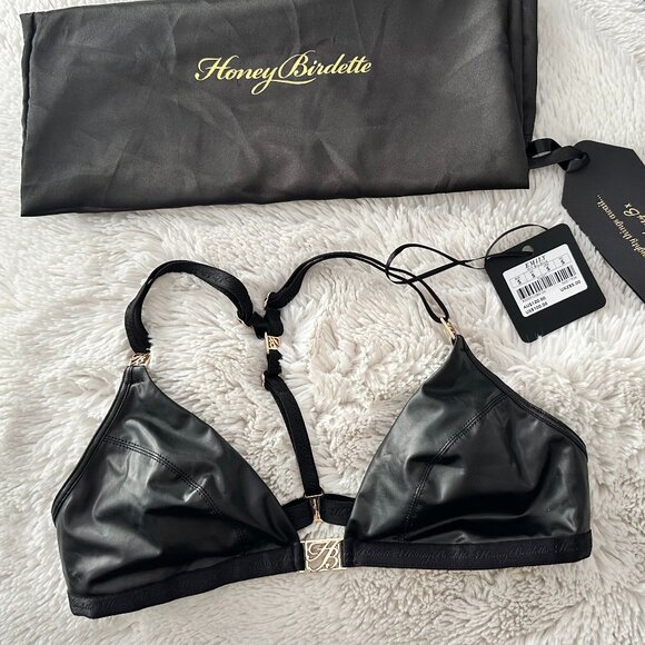 Honey Birdette Emily Wire Free Bra